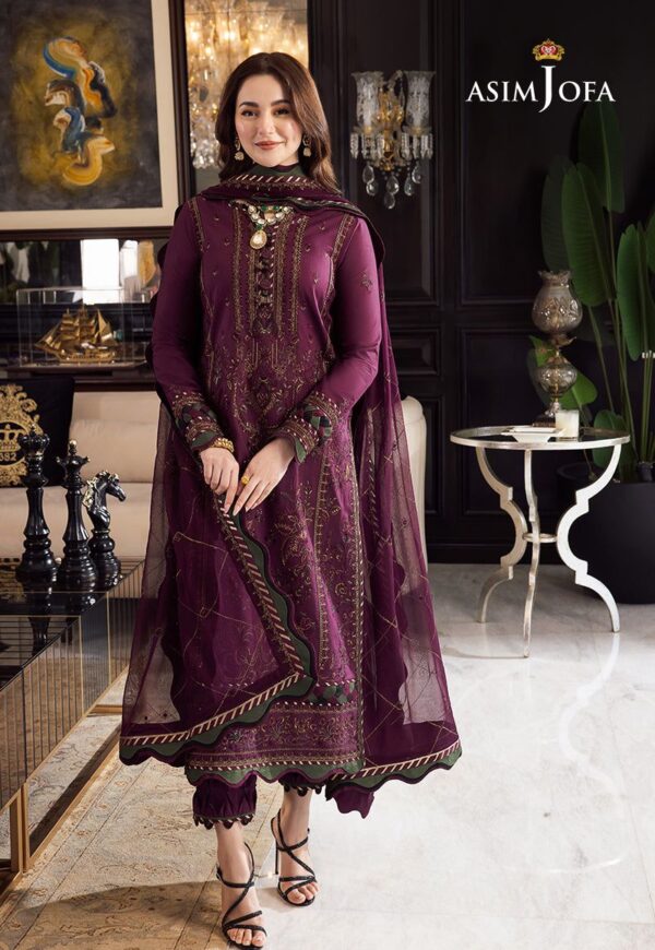 Asim Jofa Wedding Winter Collection - Image 2