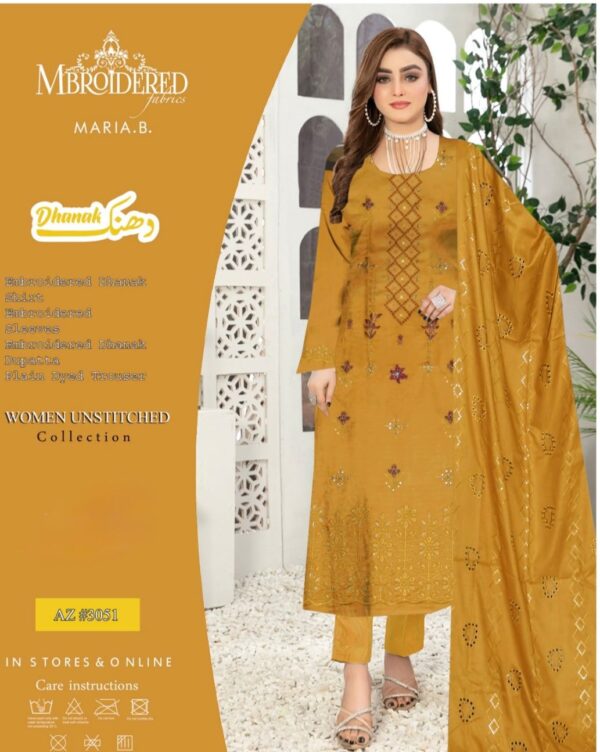 Bareeze 3-Piece Wedding Winter Collection 1