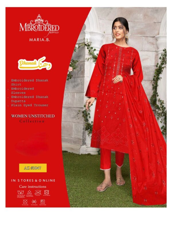Bareeze 3-Piece Wedding Winter Collection 4